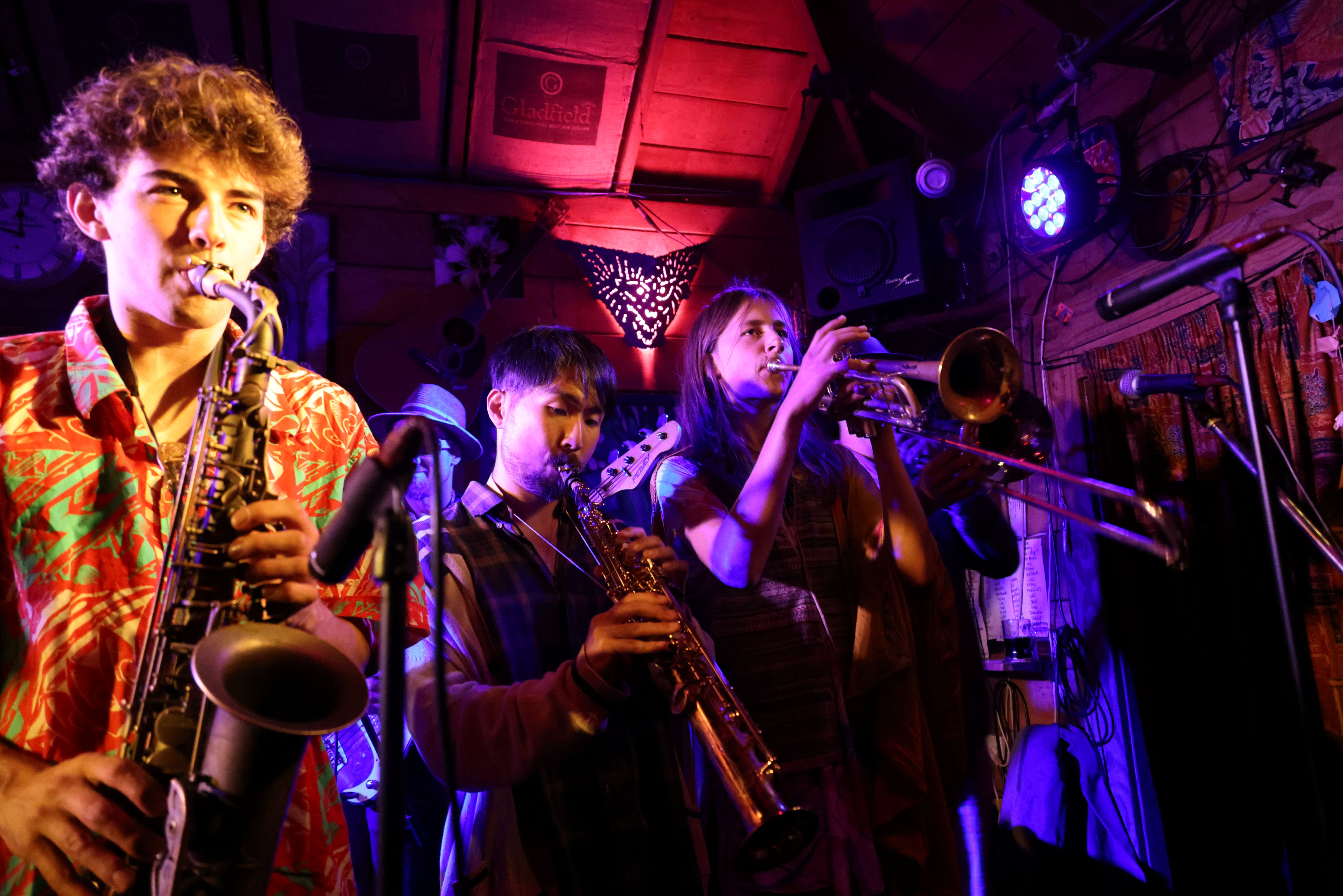 Shannon Nicholson Culture Embassy Photo Essay 3 Bring The Brass 2026 Tour Mussel Inn